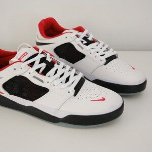 Nike SB - Ishod Wair 1 Premium / White/Red Chicago / Size 10 USA - 44 EU / NEW